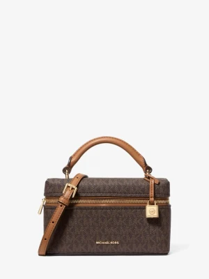 Bardzo mała torebka do przewieszenia przez ramię Jana z charakterystycznym logo i odpinanym paskiem Michael Kors
