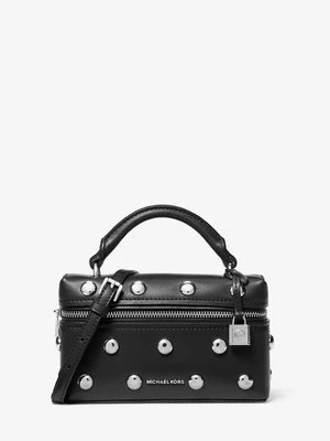 Bardzo mała torebka do przewieszenia przez ramię Jana ze skóry z ćwiekami MICHAEL Michael Kors