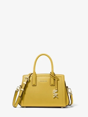Bardzo mała torebka do przewieszenia przez ramię Laila ze skóry Michael Kors CHARTREUSE (Zielony)