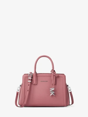 Bardzo mała torebka do przewieszenia przez ramię Laila ze skóry Michael Kors PALISANDER (Różowy)