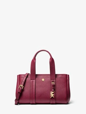 Bardzo mała torebka do przewieszenia przez ramię Romee z groszkowej skóry MICHAEL Michael Kors