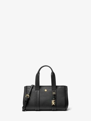 Bardzo mała torebka do przewieszenia przez ramię Romee z groszkowej skóry MICHAEL Michael Kors