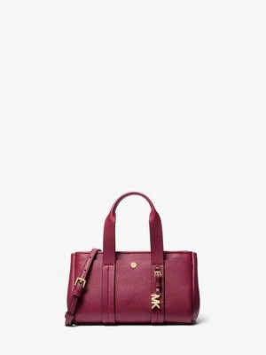 Bardzo mała torebka do przewieszenia przez ramię Romee z groszkowej skóry MICHAEL Michael Kors