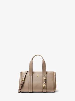 Bardzo mała torebka do przewieszenia przez ramię Romee z groszkowej skóry MICHAEL Michael Kors