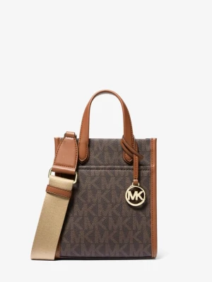 Bardzo mała torebka Gigi do przewieszenia przez ramię z charakterystycznym logo Michael Kors