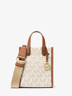 Bardzo mała torebka Gigi do przewieszenia przez ramię z charakterystycznym logo Michael Kors Outlet