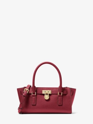 Bardzo mała torebka Hamilton Moderne do przewieszenia przez ramię ze skóry Michael Kors CIEMNOCZERWONY (Czerwony)