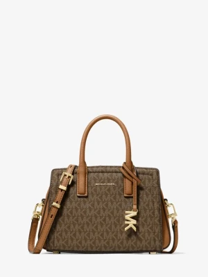 Bardzo mała torebka Laila do przewieszenia przez ramię z charakterystycznym logo Michael Kors