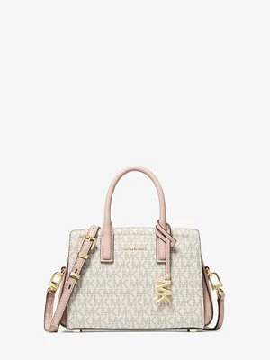 Bardzo mała torebka Laila do przewieszenia przez ramię z charakterystycznym logo MICHAEL Michael Kors