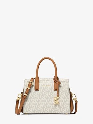 Bardzo mała torebka Laila do przewieszenia przez ramię z charakterystycznym logo MICHAEL Michael Kors