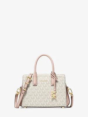 Bardzo mała torebka Laila do przewieszenia przez ramię z charakterystycznym logo MICHAEL Michael Kors