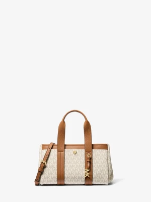 Bardzo mała torebka Romee do przewieszenia przez ramię z charakterystycznym logo Michael Kors