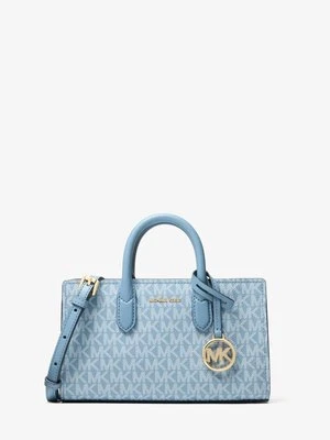 Bardzo mała torebka Scarlett do przewieszenia przez ramię z charakterystycznym logo MICHAEL Michael Kors