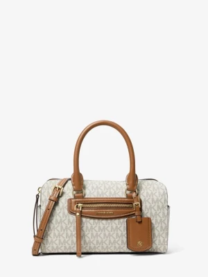 Bardzo mała torebka typu worek Jet Set do przewieszenia przez ramię z charakterystycznym logo Michael Kors