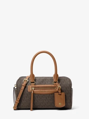 Bardzo mała torebka typu worek Jet Set do przewieszenia przez ramię z charakterystycznym logo Michael Kors