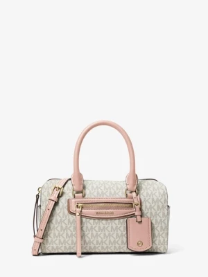 Bardzo mała torebka typu worek Jet Set do przewieszenia przez ramię z charakterystycznym logo Michael Kors