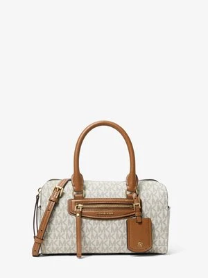 Bardzo mała torebka typu worek Jet Set do przewieszenia przez ramię z charakterystycznym logo MICHAEL Michael Kors