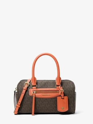 Bardzo mała torebka typu worek Jet Set do przewieszenia przez ramię z charakterystycznym logo MICHAEL Michael Kors