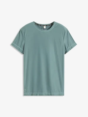Bardzo miękki T-shirt funkcyjny, szybkoschnący BonPrix zielony
