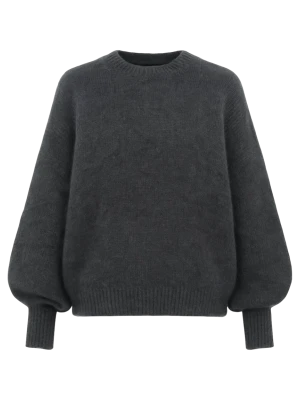 Bardzo puszysty sweter z moheru Sky LAÏF