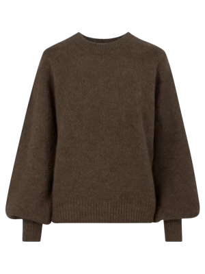 Bardzo puszysty sweter z moheru Sky LAÏF