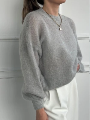 Bardzo puszysty sweter z moheru Sky LAÏF