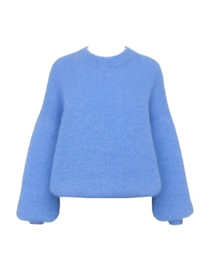 Bardzo puszysty sweter z moheru Sky LAÏF