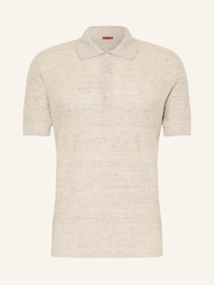 Barena Venezia Dzianinowa Koszulka Polo Risada weiss