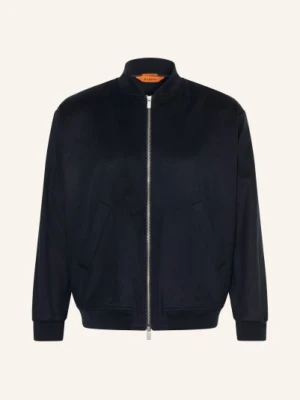 Barena Venezia Kaszmirowa Kurtka Gabier blau