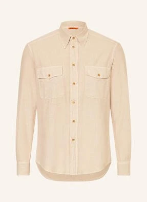 Barena Venezia Koszula Camicia Deca Regular Fit beige
