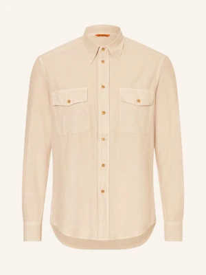 Barena Venezia Koszula Camicia Deca Regular Fit beige