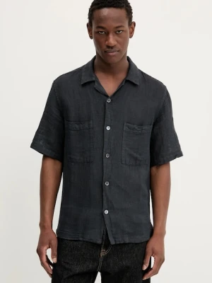 BARENA VENEZIA koszula lniana Camicia Mola