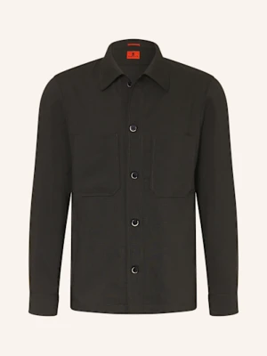 Barena Venezia Koszula Wierzchnia Capitan schwarz