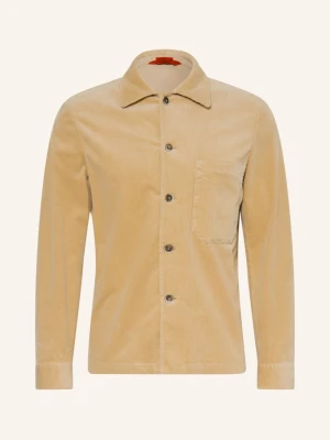 Barena Venezia Koszula Wierzchnia Z Sztruksu Cedrino beige