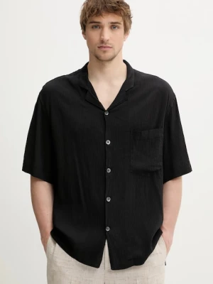 BARENA VENEZIA koszula z domieszką jedwabiu Camicia Mola