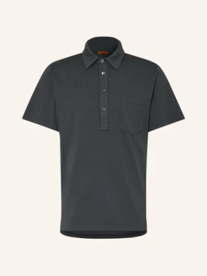 Barena Venezia Koszulka Polo Z Dżerseju schwarz