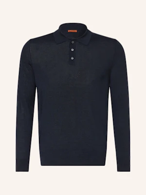 Barena Venezia Koszulka Polo Z Dzianiny blau