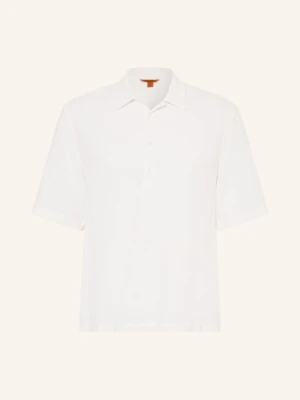 Barena Venezia Koszulka Polo Z Pikowanym Wzorem Mola weiss