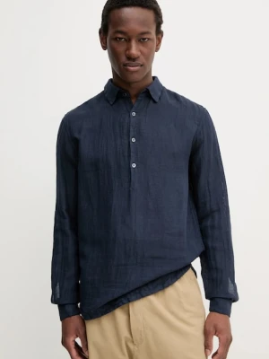BARENA VENEZIA longsleeve lniany Camicia Pavan S