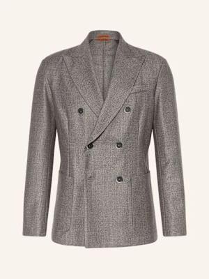 Barena Venezia Marynarka Garniturowa Doria Bita Regular Fit grau