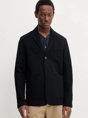 BARENA VENEZIA marynarka z domieszką lnu Camicia Mola