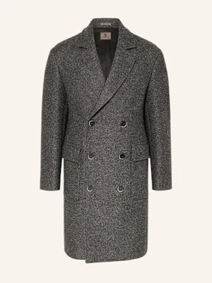 Barena Venezia Płaszcz Wełniany grau