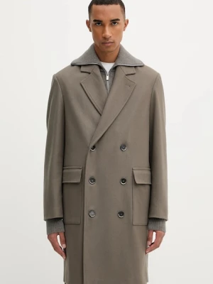 BARENA VENEZIA płaszcz z wełną Capospalla Gazabin