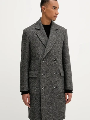 BARENA VENEZIA płaszcz z wełną Capospalla Gazabin