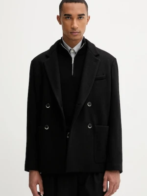 BARENA VENEZIA płaszcz z wełną Capospalla Molena