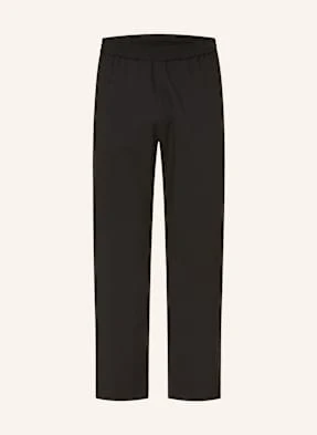 Barena Venezia Spodnie Bativoga Comfort Fit schwarz