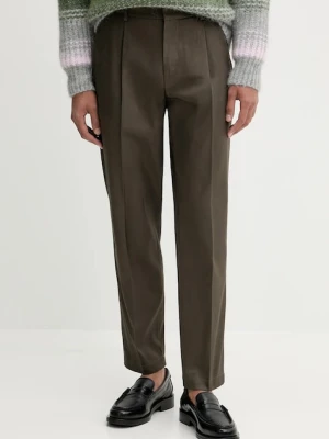 BARENA VENEZIA spodnie bawełniane Pantalone Gazara