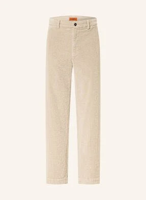 Barena Venezia Spodnie Sztruksowe Casaroto Regular Fit beige