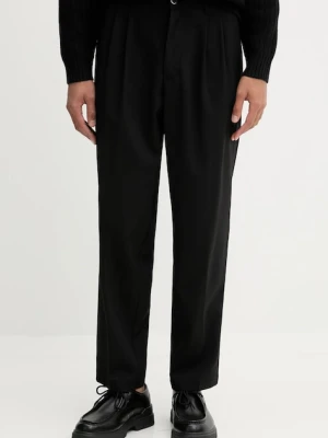 BARENA VENEZIA spodnie wełniane Pantalone Nerio