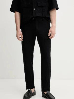 BARENA VENEZIA spodnie z domieszką lnu Camicia Mola